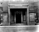 View: s10069 Entrance to Thomas W. Ward Ltd., Albion Works, Savile Street