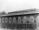 View from Effingham Street of Ketton Cement Company with Thomas W. Ward Ltd., Albion Works