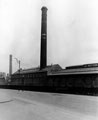 View from Effingham Road of Thomas W. Ward Ltd., Albion Works, Savile Street