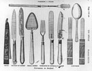 Cutlery patterns