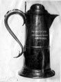 Silver communion jug from Victoria Hall