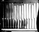 Cutlery patterns of William J. Ward's