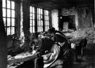 Edge tool manufacture, file forging at Ecclesfield, pre 1900