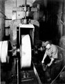 Edge tool manufacture, Alfred Higginbottom, machine file grinder