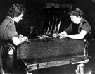 Women workers in the Umbrella Department at Samuel Fox and Co. Ltd., Stocksbridge Works Women workers in the Umbrella Department at Samuel Fox and Co. Ltd., Stocksbridge Works