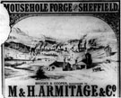 Brooks and Cooper successors to M. and H. Armitage and Co., Mousehole Forge, Malin Bridge, Rivelin Valley