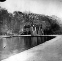 View: s10399 Holme (Second Endcliffe) grinding wheel, Endcliffe Park, Water Mill Dam used as the boating lake