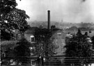 Sharrow Snuff Mill, Wilsons and Co., snuff manufacturers, off Sharrow Vale Road, River Porter