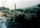 Rivelin Paper Mills, Third Coppice Wheel, River Rivelin