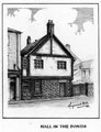 Old Queen's Head public house (formerly the Hall in the Ponds public house), No. 40 Pond Hill