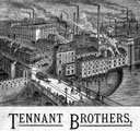 View: s10485 Lady's Bridge Hotel, junction of Bridge Street and Waingate and rear of Tennant Brothers Ltd., Exchange Brewery, fronting Bridge Street. River Don and Lady's Bridge Hotel, Wicker in foreground