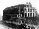 Demolition of John Walsh Ltd., Nos. 44 - 64 High Street, after standing derelict for several years after the Blitz