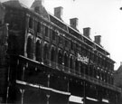 View: s10499 Former premises of John Walsh Ltd., department store, Nos. 44 - 64 High Street, derelict 3 years after the Blitz