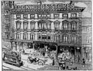 View: s10504 Tuckwood's Stores Ltd., provision merchants, No. 29 Fargate