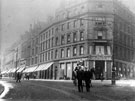 View: s10511 Cole Brothers, department store, Fargate / Church Street