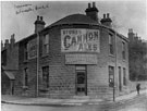 Grocer and off-licence, Halifax Road / Fox Hill Road