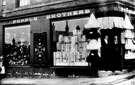Popple Brothers, drapers, Market Square / Malthouse Lane, Woodhouse, 1925-1930