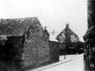View: s10566 Rear of W.H. Webster, butchers and yard, Gleadless Road, from junction of Hollinsend Road
