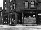 Brightside and Carbrook Co-operative Society Ltd., No. 34 Carbrook Street and corner of Bright Street