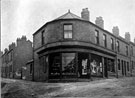 Brightside and Carbrook Co-operative Society Ltd., Drapery, Boot and Shoe Dept., Wincobank Branch, Nos. 25 - 27 Fife Street (formerly Fowler Street) and the corner of Elm View Road