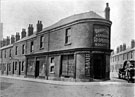 Brightside and Carbrook Co-operative Society Ltd., Parkwood Springs Branch (Neepsend Branch), No. 20 Boyland Street and the corner of Manners Street