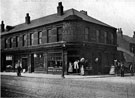 Brightside and Carbrook Co-operative Society Ltd., Berkeley Street Branch, Nos. 189 - 195 Attercliffe Common and 2 Berkeley Street