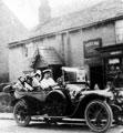 Miss Elms village shop, Greenhill Village, 1912/13, now Cruck Cottage, Nos. 50 - 52 Greenhill Main Road