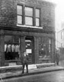 Arthur Williams' secondhand shop, Tannery Street, Woodhouse