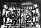 Aluminium-ware window display, Empire Trading Stamp Co. Ltd., Nos. 19 - 23 Howard Street