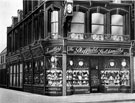 Sheffield Goldsmiths Co. Ltd., jewellers, No. 11 Fargate/Chapel Walk (Goldsmith's Chambers)
