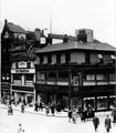 View: s10657 Fargate, John Walsh Ltd., department store, Nos. 41 - 47 W.P. Kenyon, estate agent, Nos .41/43