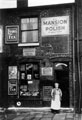 Unidentified grocers shop in Darnall. Similar lintels on Freeborough Street, Mountain Street and Woodbourn Road