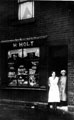 Grocers belonging to Mrs Helena Holt, Nos. 22 - 24 Phillimore Road