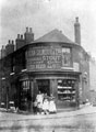 George Pagdin, grocers and beer retailer, St. Charles Street / St. Charles Road