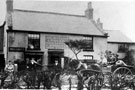 Joe Wheldon's grocery, corn factors and beer shop, former Backmoor House and attached cottage, Backmoor Road