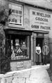W. Wheldon's grocery, corn factors and beer store, former Backmoor House, Backmoor Road