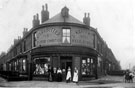 William Edward Haworth, grocery, post offices, off-licence, 148 St. Mary's Road and corner of Edmund Road