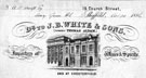 J.B. White and Sons (formerly Thomas Aldam), importers of wines and spirits, Nos. 19 - 21 Church Street