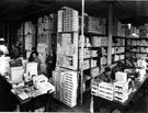 Dispatch / Packing Department, Footwear Department, J.G. Graves Ltd., 'Westville', Durham Road