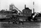 Orgreave Colliery during the 1893 Coal Strike
