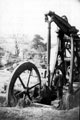 Moorhole Colliery, rotative beam pumping engine, probably made by Newton Chambers