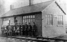 Birley East Colliery, London Police were sent to assist in industrial unrest