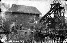 Woodhouse Mill Colliery, showing winding gear