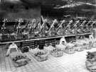 Steel industry, manufacture of armaments, mortars made by Hattersley and Davidson Ltd., for 1914-18 War