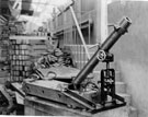 Steel industry, manufacture of armaments, Stokes mortars made by Hattersley and Davidson Ltd., for 1914-18 War