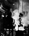 View: s10761 Steel Industry, tapping a furnace
