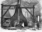 Steel Industry, Steam Hammer Forging