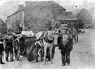 Charles Barratt, rag and bone man, Oughtibridge