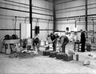 Firth Brown Research Laboratories, Foundry Department, 1939-1945