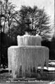 Frozen fountain, Weston Park